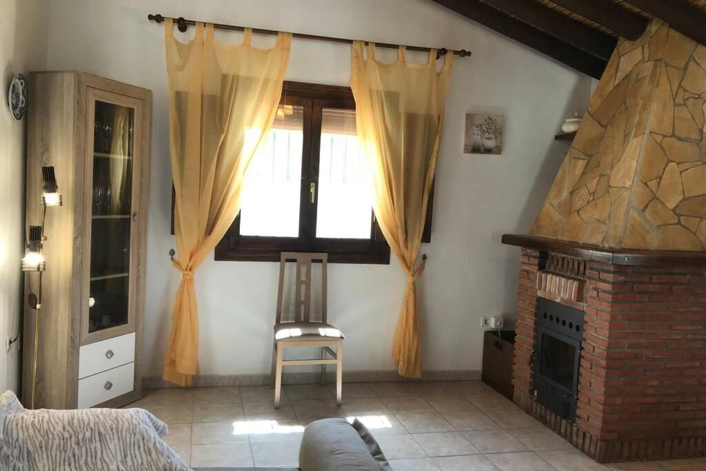 Casa Dimas Villa Cómpeta Exteriör bild