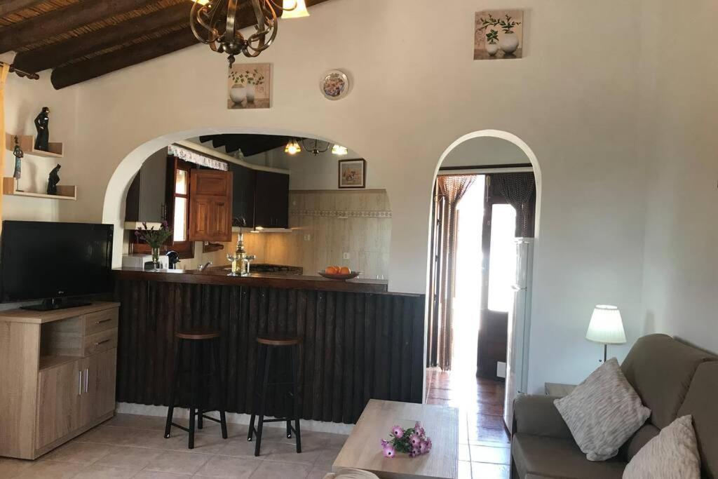 Casa Dimas Villa Cómpeta Exteriör bild
