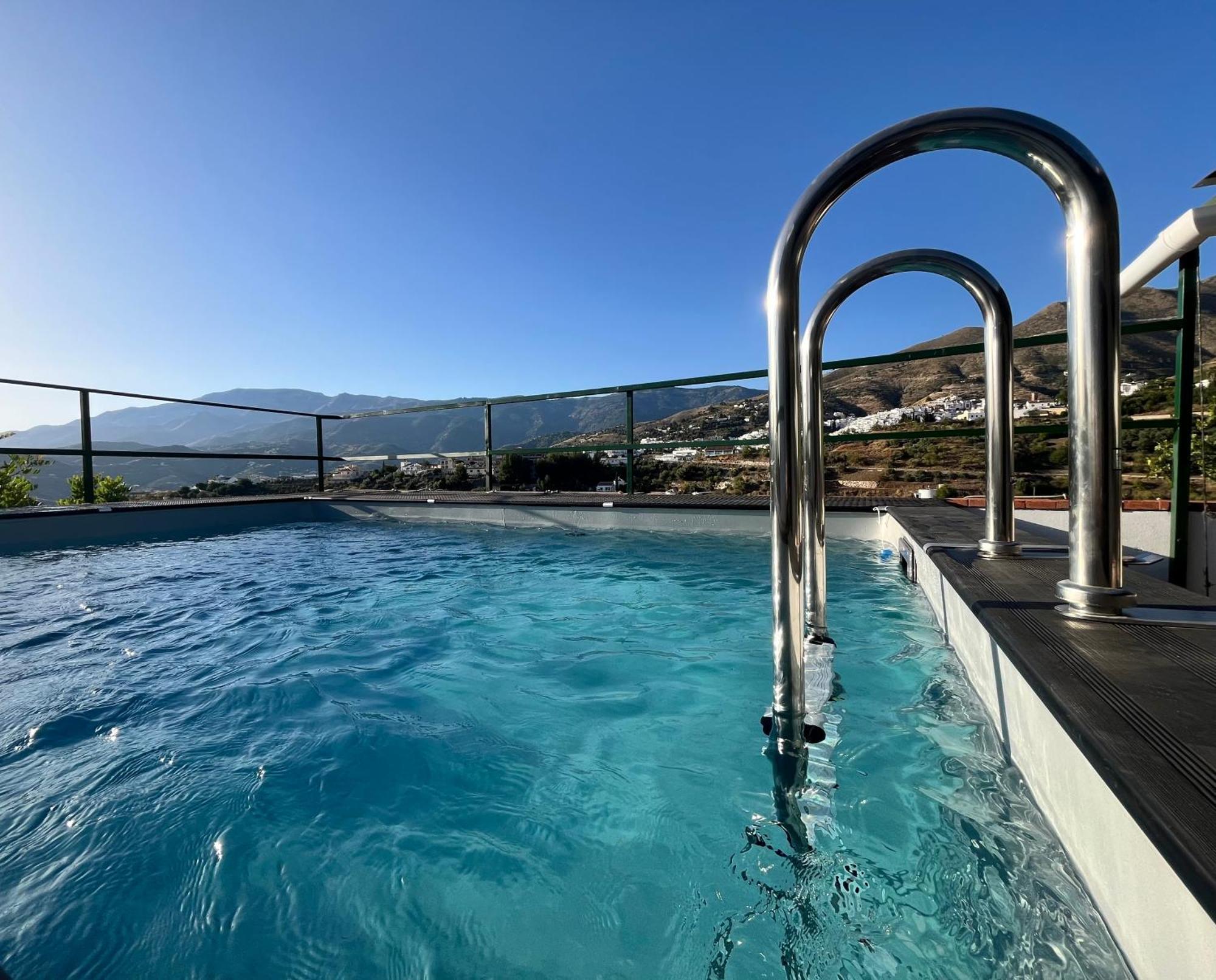 Casa Dimas Villa Cómpeta Exteriör bild