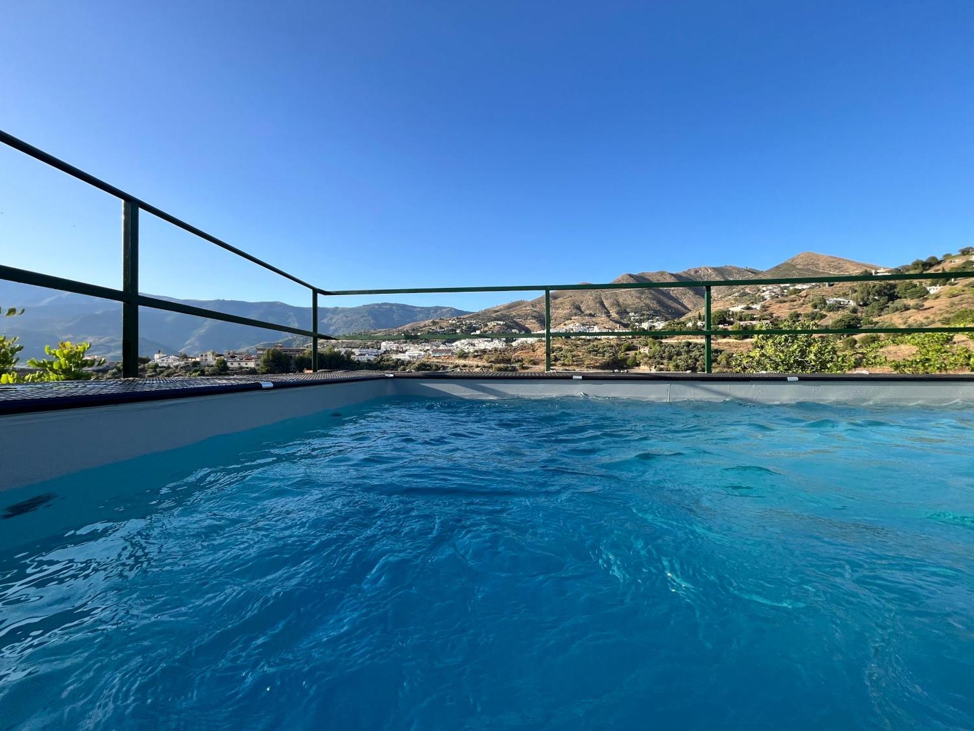 Casa Dimas Villa Cómpeta Exteriör bild