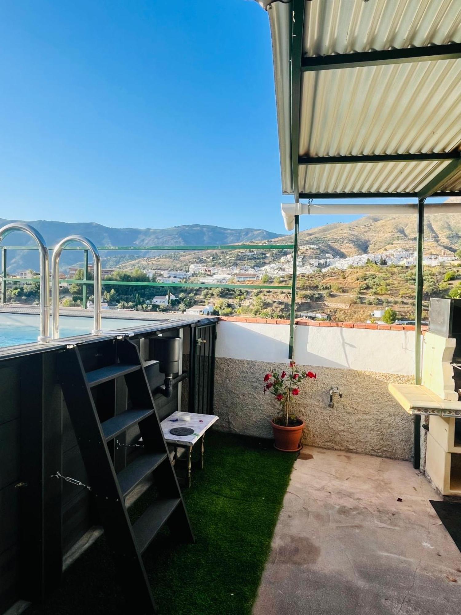 Casa Dimas Villa Cómpeta Exteriör bild